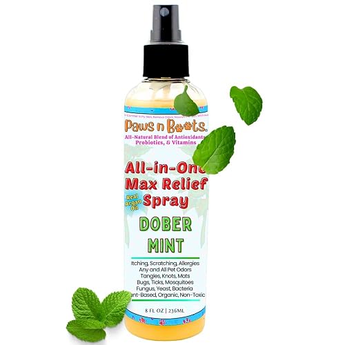 All-in-One Max Relief Spray - 100% Natural, Organic, & Plant-Based.