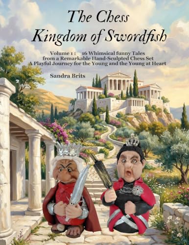 THE CHESS KINGDOM OF SWORDFISH: 16 Funny Ridiculous Tales from a Very Strange Hand-Sculpted Chess Set (English Edition)