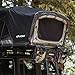 ILANDER Rooftop Tent Hardshell for SUV Van Jeep Truck, Aluminum Alloy Car Rooftop Tent, Waterproof and UV-Resistant Overland Roof Tents Camping for 2-3 Person (1.2M)