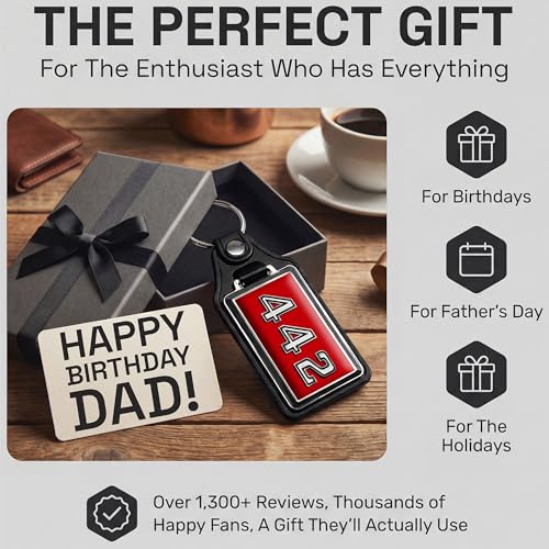 Image of Brotherhood Car Key Chain for Cutlass - Classic Models Keychain for Men and Women Gift Key Ring
