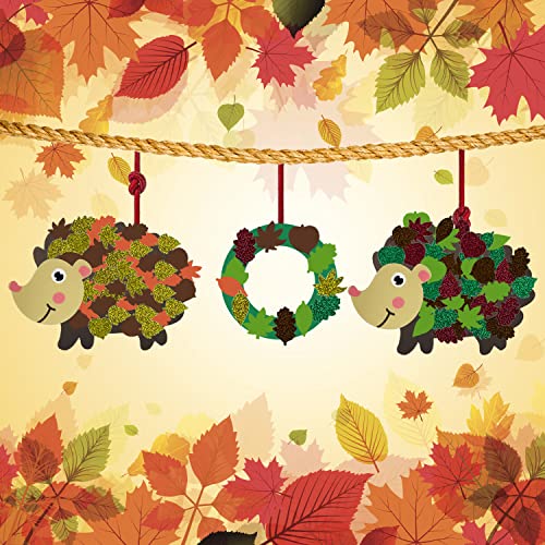 QEEQPF Set di 6 pezzi ricci creativi per bambini