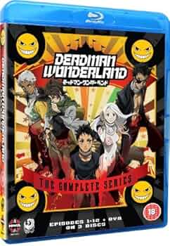 Amazon.com: Deadman Wonderland - Complete Series - 3-Disc Set