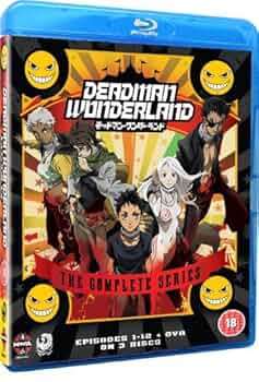 deadman DVDセット Amazon.com: Deadman Wonderland - Complete Series - 3-Disc