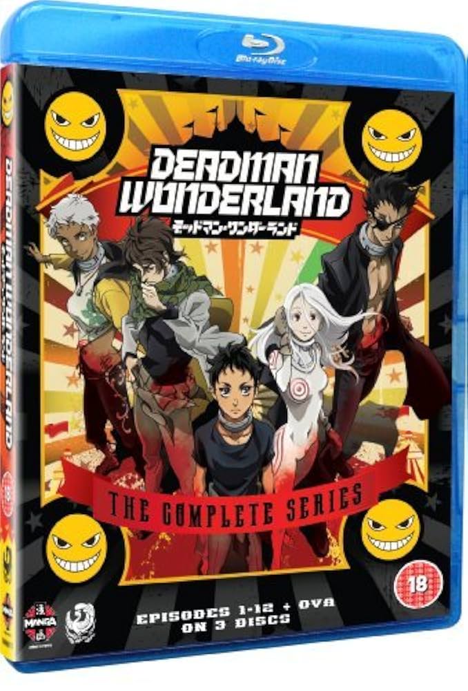 Amazon.com: Deadman Wonderland - Complete Series - 3-Disc