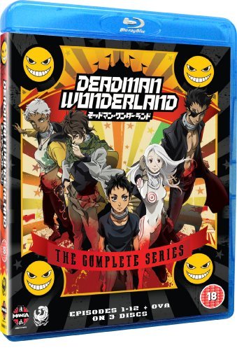 Amazon.com: Deadman Wonderland - Complete Series - 3-Disc Set