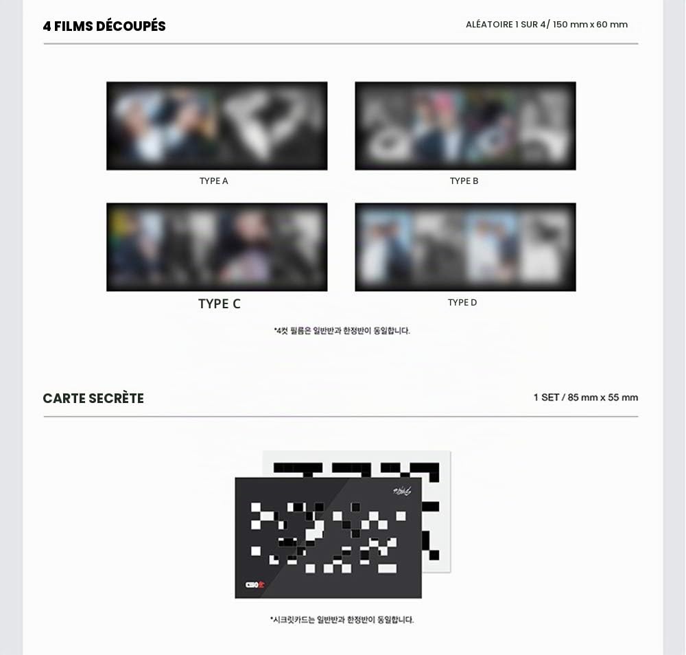 STRAY KIDS GO LIVE (Standard Ver.) Le premier album de type C CD + livre photo + cartes photos + 4 découpes de film + carte secrète + dépliant de paroles + (4 cartes photos supplémentaires + 1 carte