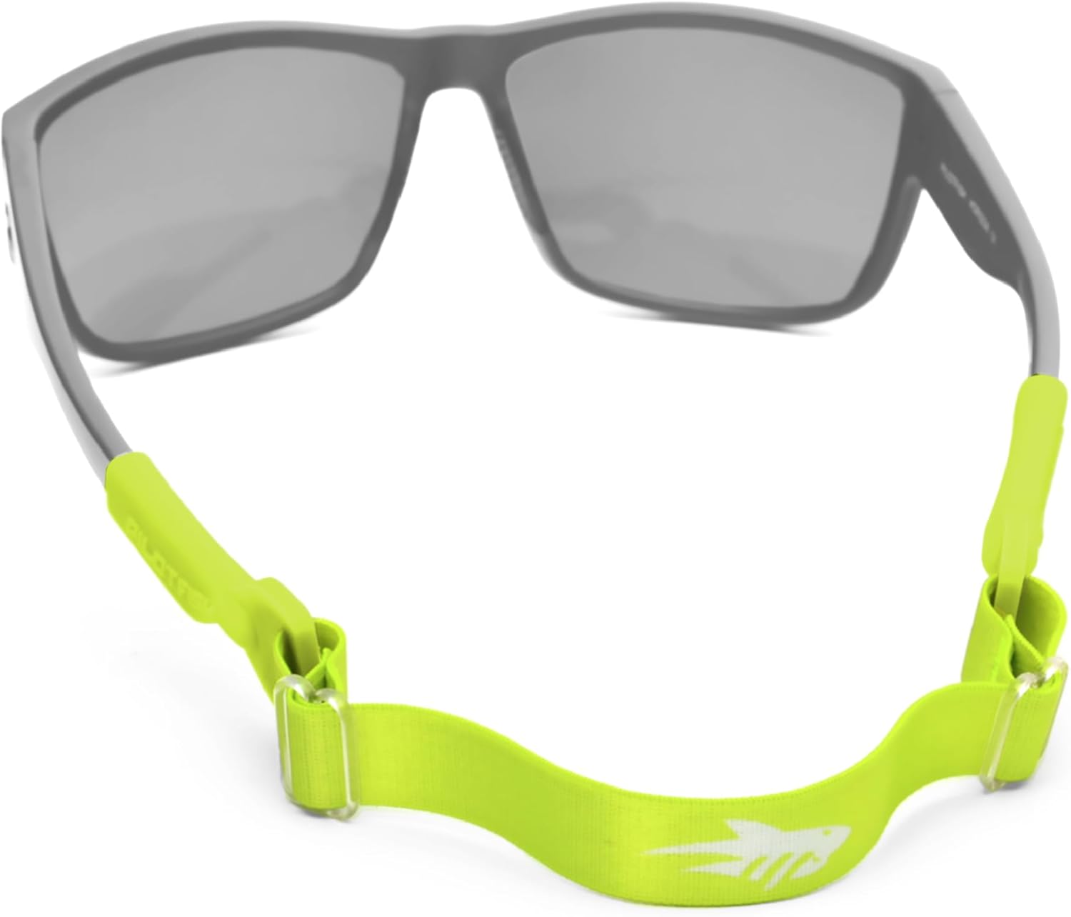 Pilotfish Flexible Glasses Straps, Adjustable for Sports - Fits Eyeglasses & Sunglasses