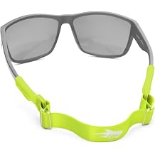 Pilotfish Flexible Glasses Straps, Adjustable for Sports - Fits Eyeglasses & Sunglasses