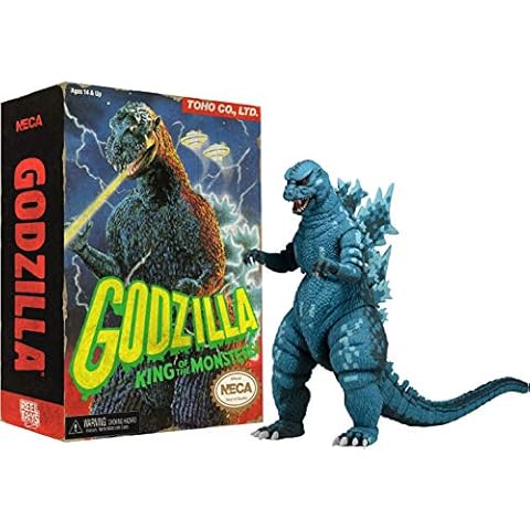 NECA 42805 Godzilla Actionfigur Cover