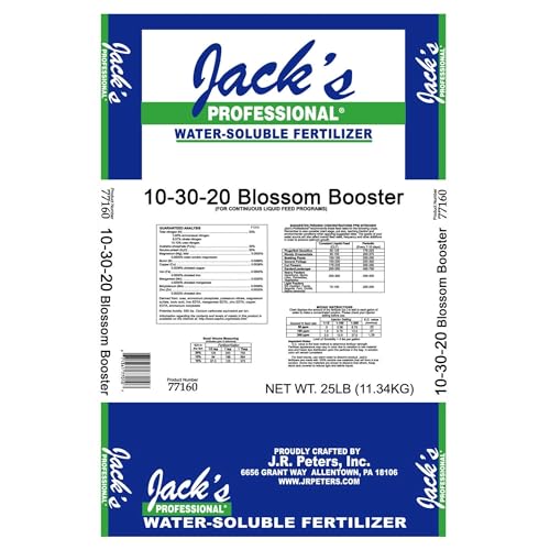 Jack's Professional 10-30-20 Blossom Booster