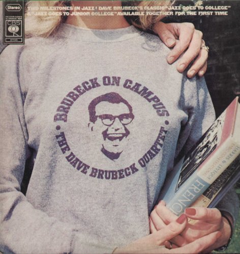 Album Art for Brubeck On Campus by The Dave Brubeck Quartet