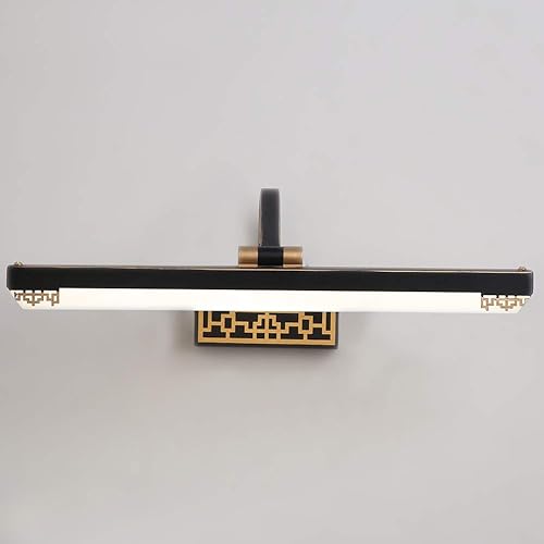 Miniatura 2 de Lámpara de tocador de 16" - Luz para espejo de baño impermeable de 8W, Hierro forjado y acrílico, 4000K, 560LM para vestidor, moderno, diseño