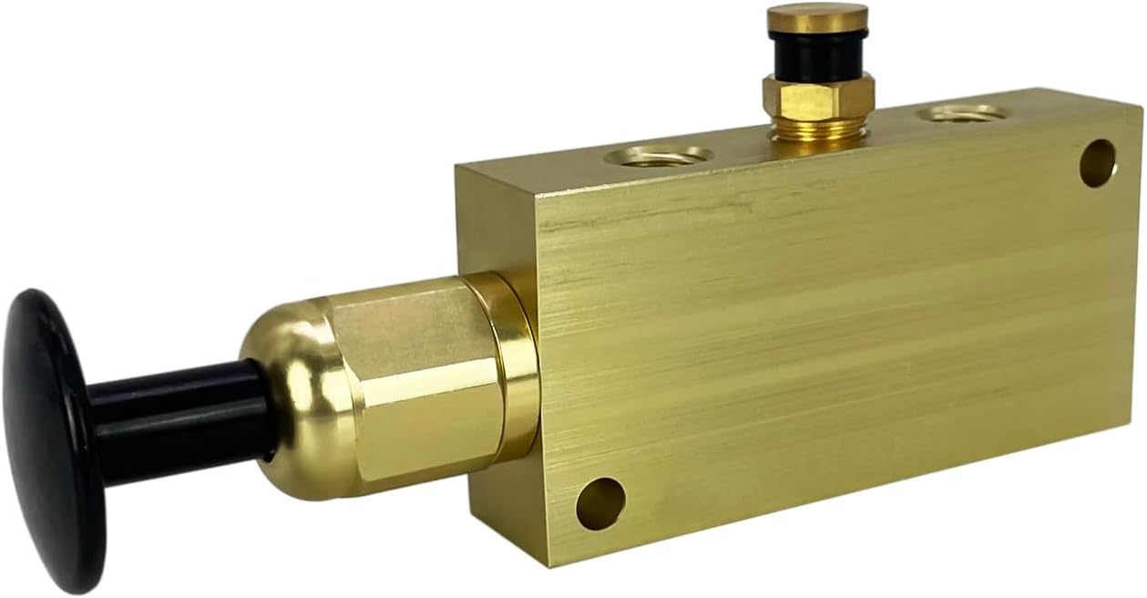 Control Valve, Replace# 152000, Pneumatic Manual Five-Port Two-Position Lift Axle