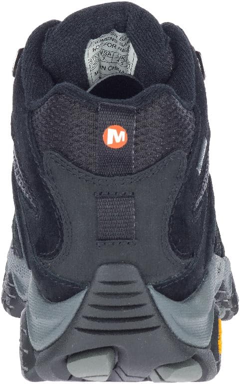 Merrell Moab 3 Mid GTX Womens Walking Boots 7.5 B(M) US Women Black Grey | Image 3