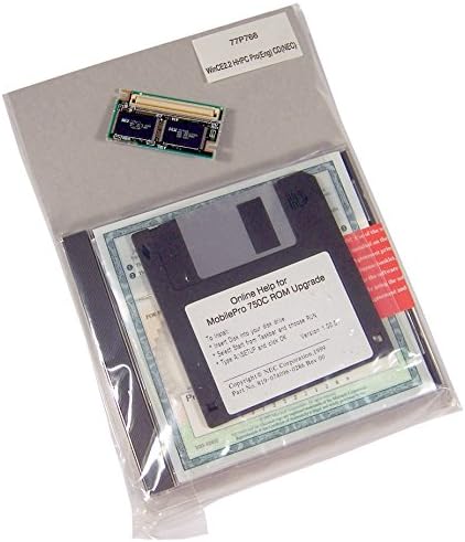 NEC - NEC MobilePro 750C ROM 3.0 Upgrade Kit New MC-UR1E - MC-UR1E