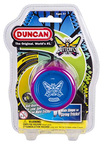 image for Duncan Toys Butterfly XT Yo-Yo with String, Ball Bearing Axle and Plas