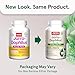Jarrow Formulas Jarro-Dophilus + FOS - 3.4 Billion Organisms Per Serving - 100 Veggie Caps - Prebiotic & Probiotic - Nutritional Support to Beneficial Bacteria - Up to 100 Servings