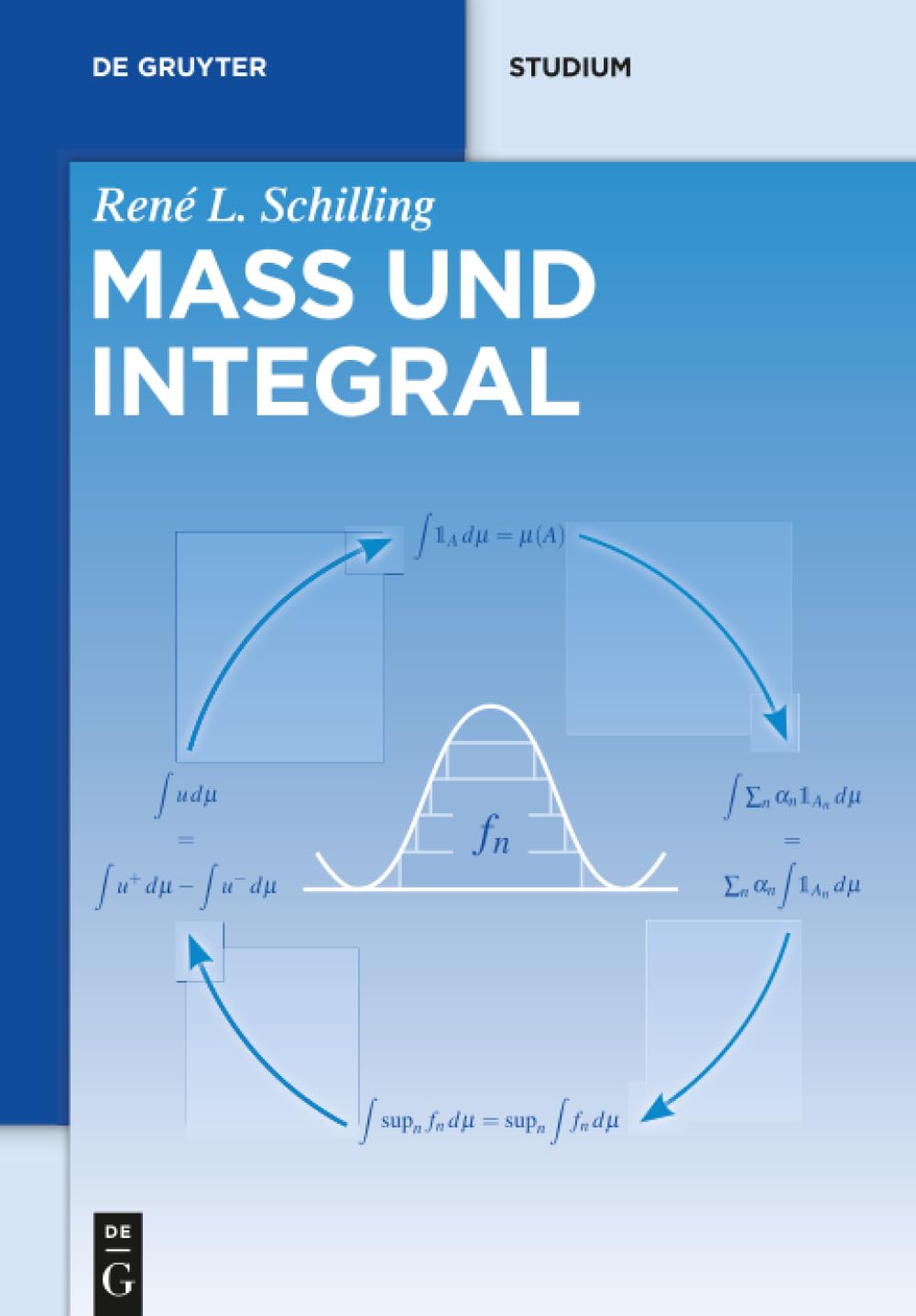 Maß und Integral: Eine Einfuhrung Fur Bachelor-studenten (de Gruyter Studium)