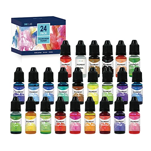 Coloranti Resina Epossidica 24 Colori Pigmento