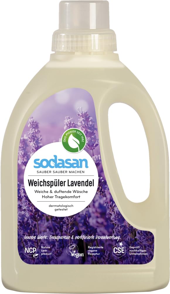 Weichspüler Lavendel 12 x 0,75 L