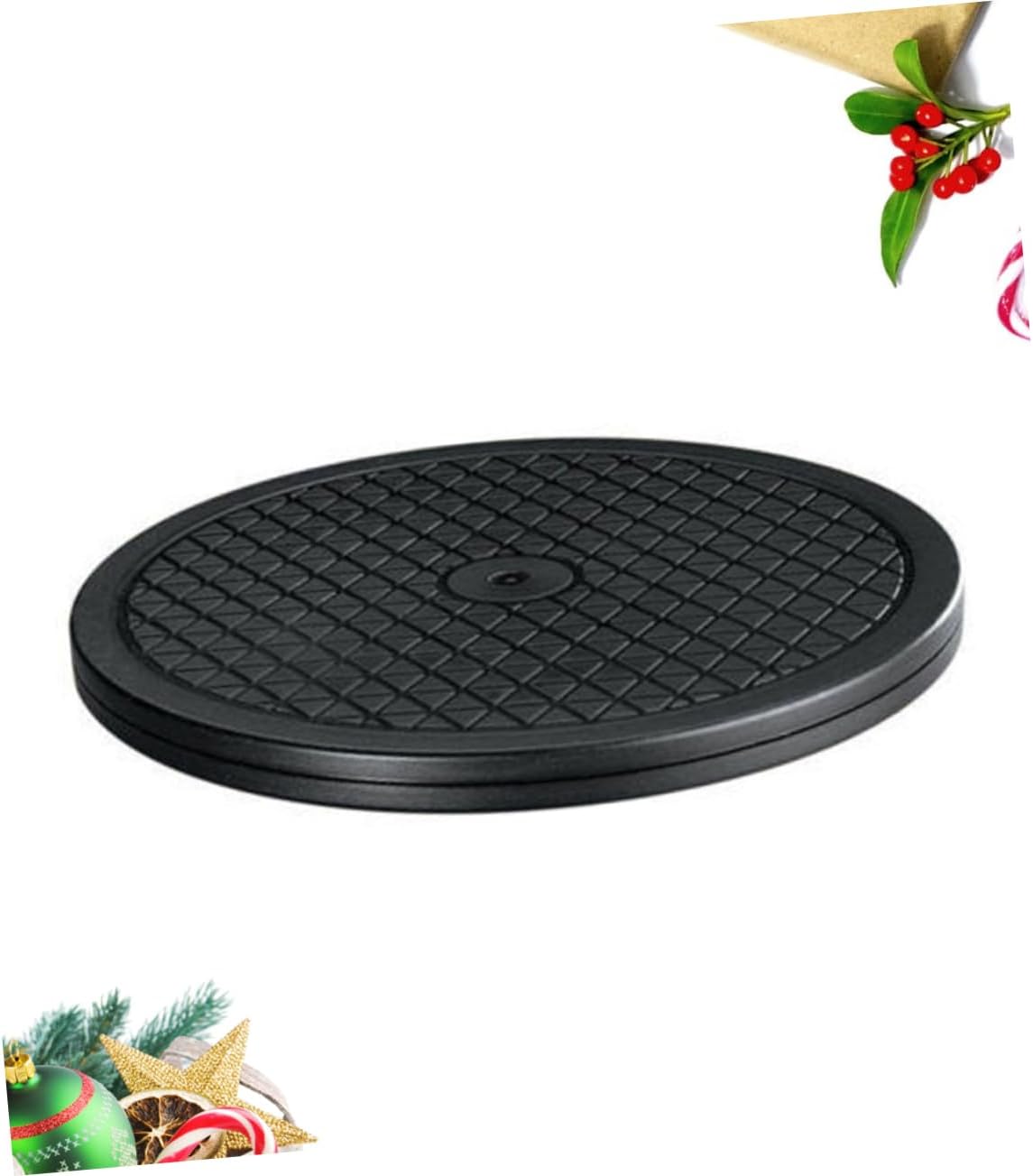 ULDIGI 360degree Rotation Turntable Display Turntable for Clay Sculpting Rotating Platform Black Clay Modeling Tools