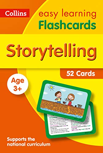 Storytelling Flashcards: Ideal for Home Learning (Collins Easy Learning Preschool) (English Edition)