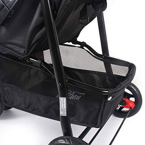 Carrinho De Passeio Para Bebê Delta (Até 15kg) Preto Voyage