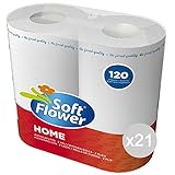 Soft Flower Set 21 Trockner X2 Dekor 60+60 Zubehör für Küche und Tisch