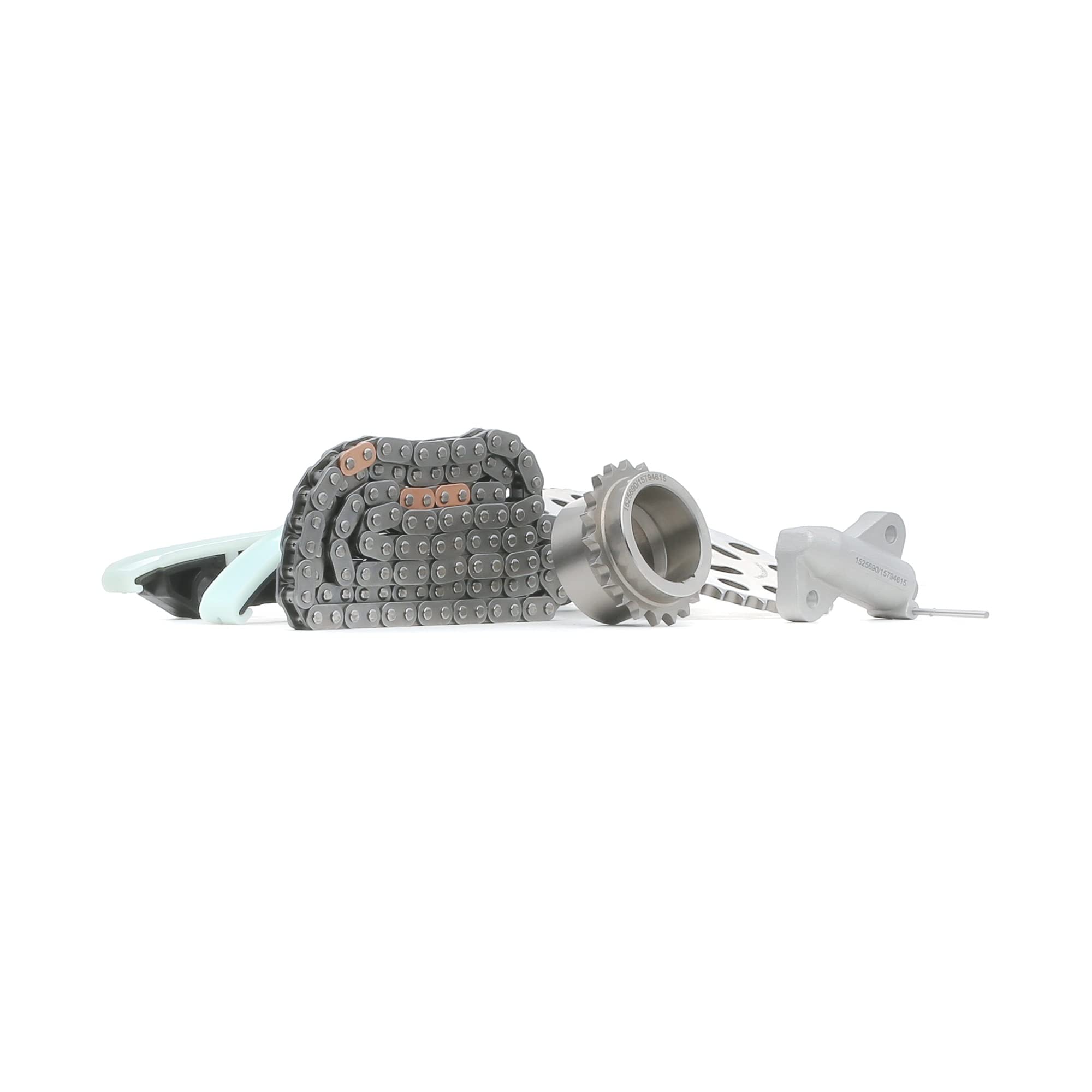 Zestaw Łańcucha Rozrządu RIDEX 1389T2465 Kompatybilny z VAUXHALL Vivaro Van X82, RENAULT Megane 4 Grandtour K9A/M/N Megane 4 Hatchback B9A/M/N