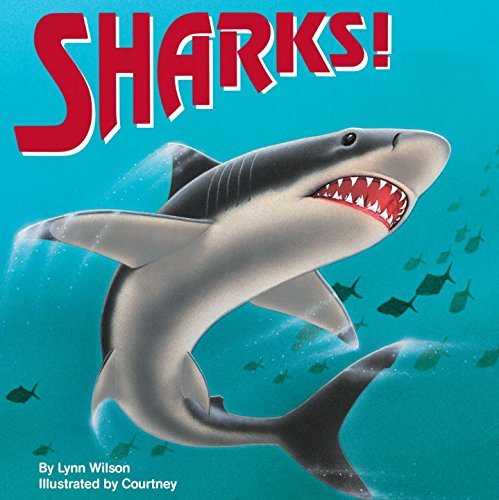 Sharks! (All Aboard Books) by Lynn Wilson (1992-04-29)