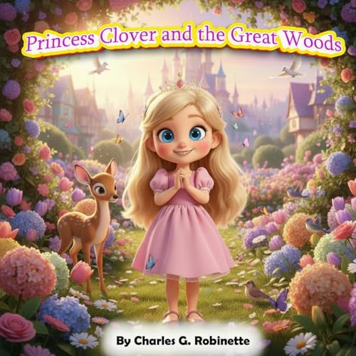 Princess Clover and the Great Woods (The Kingdom Adventures of Princess Clover & Prince Gregory Book 2)