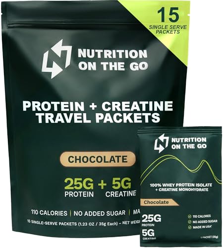 Nutrition On The Go Whey + Creatine