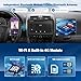 Eonon 6GB+64GB Double Din Car Stereo, 10.1 Inch Wireless CarPlay Android Auto Car Audio Receiver, Android 13 Touchscreen Navigation, Bluetooth, Backup Camera, 4G LTE, DSP -UX6SK-PLUS