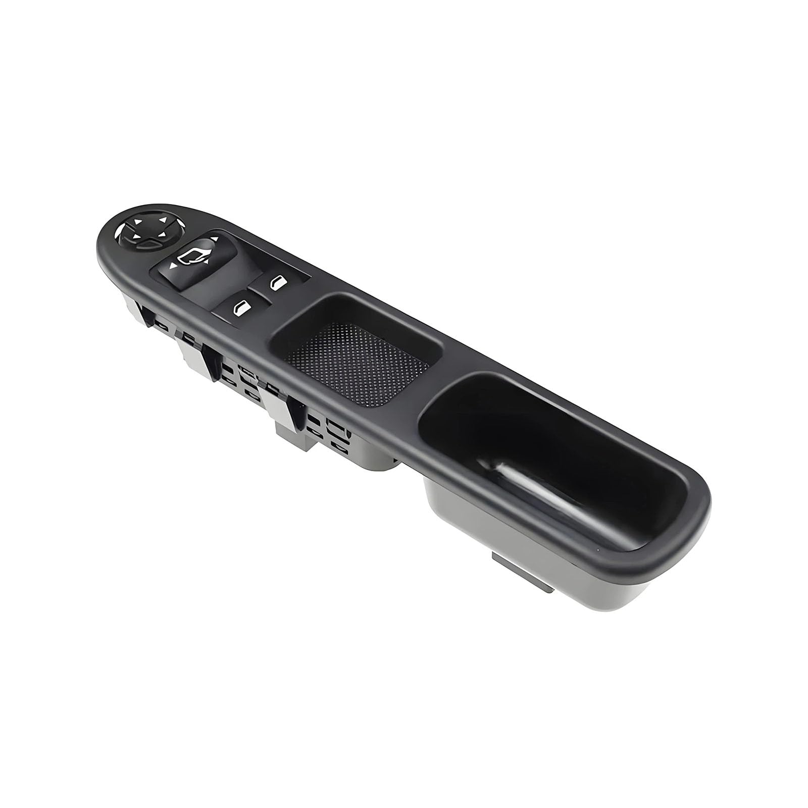 MOGFLMAN Power Master Window Switch for Peugeot 207/207SW/207CC 2007-2015, LHD Power Window Lifter Switch 9654859777