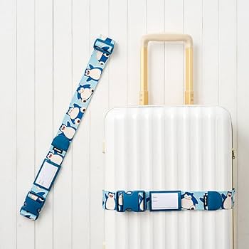 Amazon.co.jp: ポケモン スーツケースベルト カビゴン ブルー