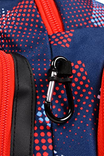 Image of ARENA Spiky III Backpack 45 Swimming Athlete Sports Gym Rucksack Large Training Gear Equipment Swim Bag for Men and Women, 45 Liters, Halftone