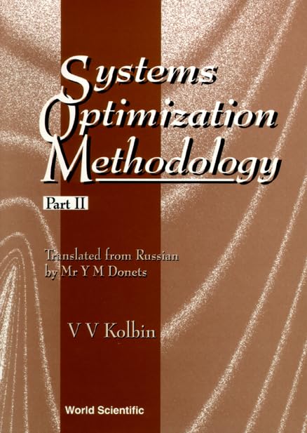 SYSTEMS OPTIMIZATION METHODOLOGY - PART II: 2
