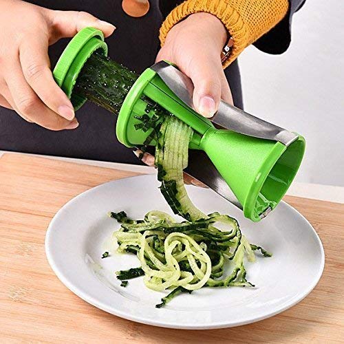 Jayaba Vegetable Spiral Vegetable Noodle Cutter Grater Slicer Peeler
