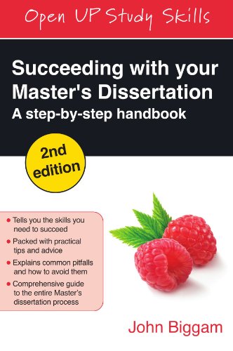 Succeeding with Your Master's Dissertation view 2