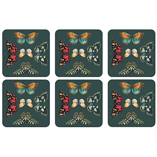 Pimpernel Botanic Garden Harmony Coasters, Set of 6...