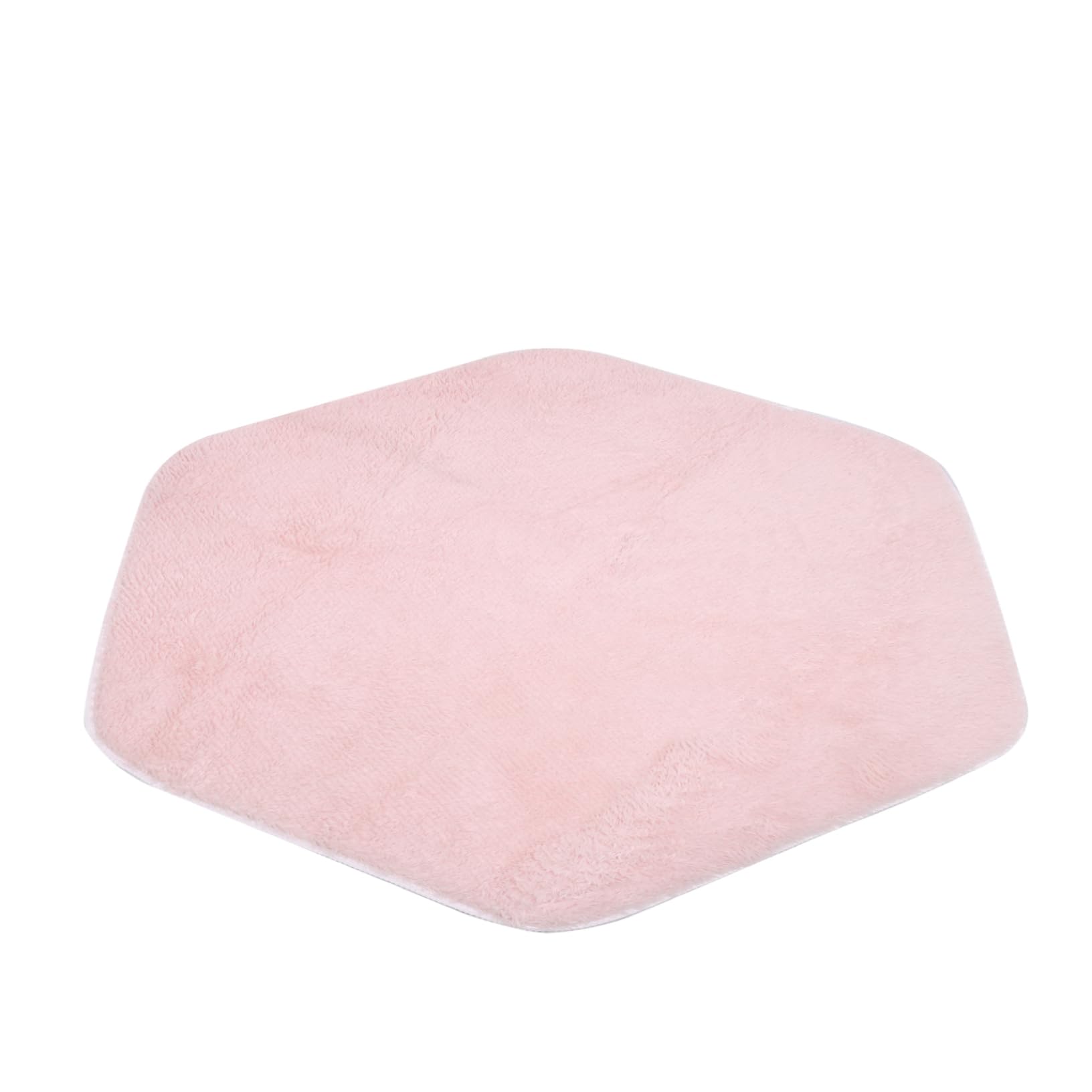 OUNONA Hexagon Play Tent Rug Soft Tent Mat for Indoor Playhouse Safe Cushion for Nursery Bedroom Comfort