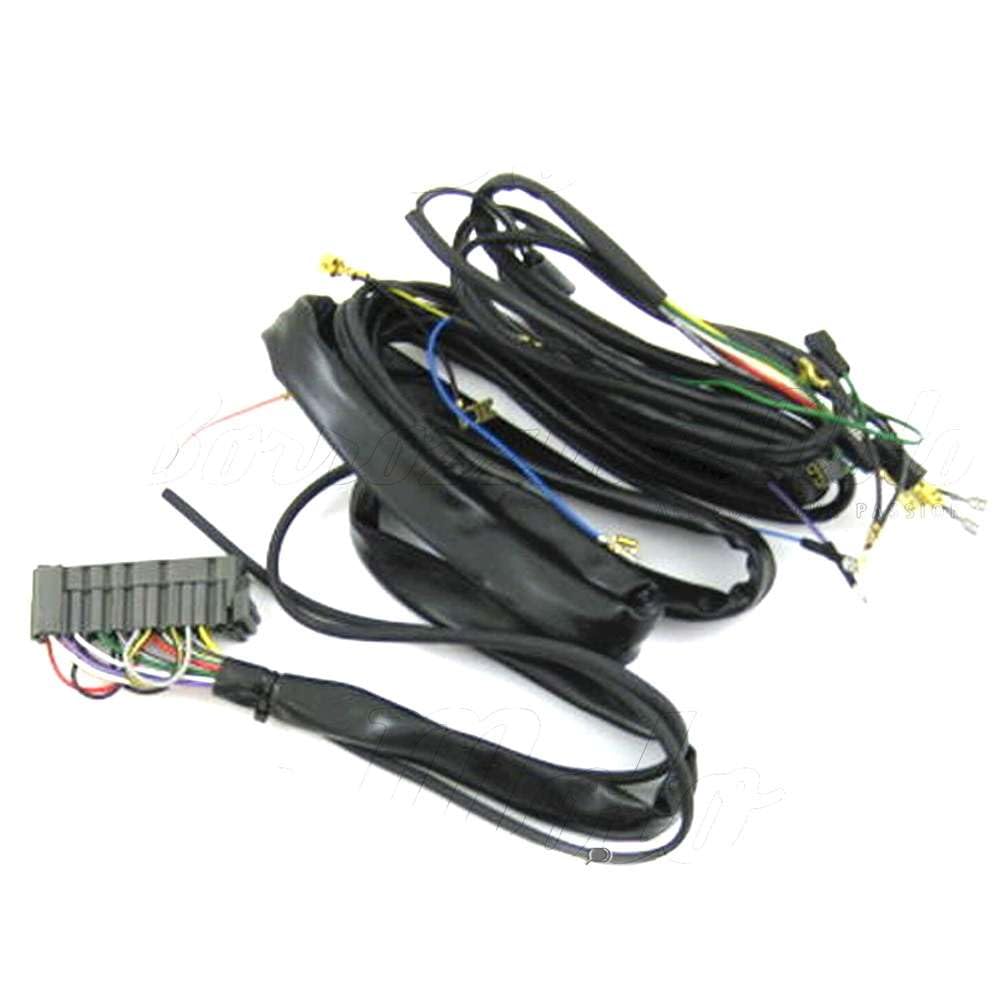 Impianto Elettrico Compatibile con Vespa PX 125 150 200 Arcobaleno Con Avviamento Elettrico