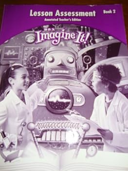 Paperback SRA Imagine It! Lesson Assessment, Annotated Teacher's Edition, Book 2, Grade 2 Book