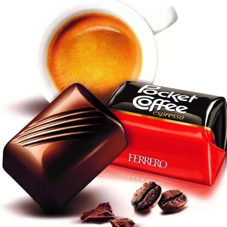 Ferrero Pocket Coffee Chocolates Espresso to go 100 Arábica Bombones