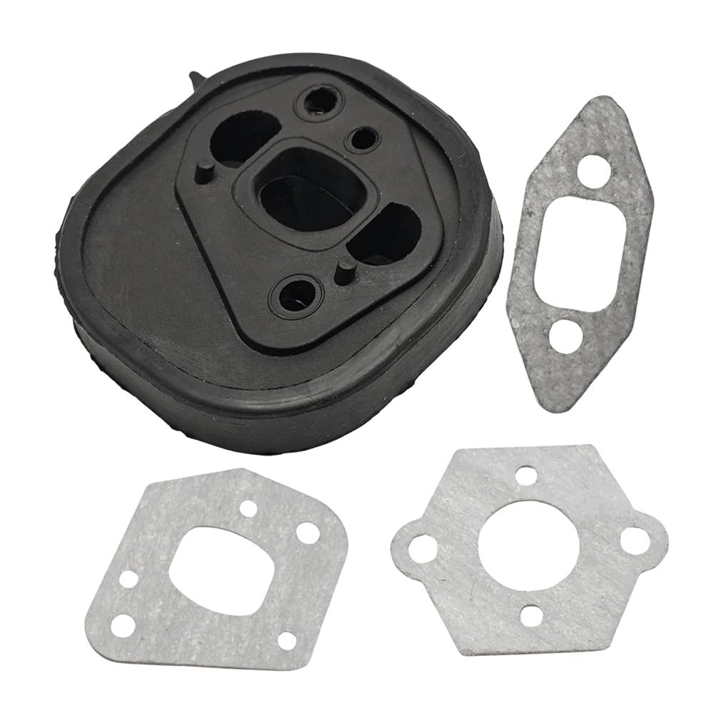 Dfzrwkhba One Color Manifold Carburetor Gasket Kit For Chainsaw 350 351 370 371 420 Mcculc Maccat 335 435 440 Spare Parts