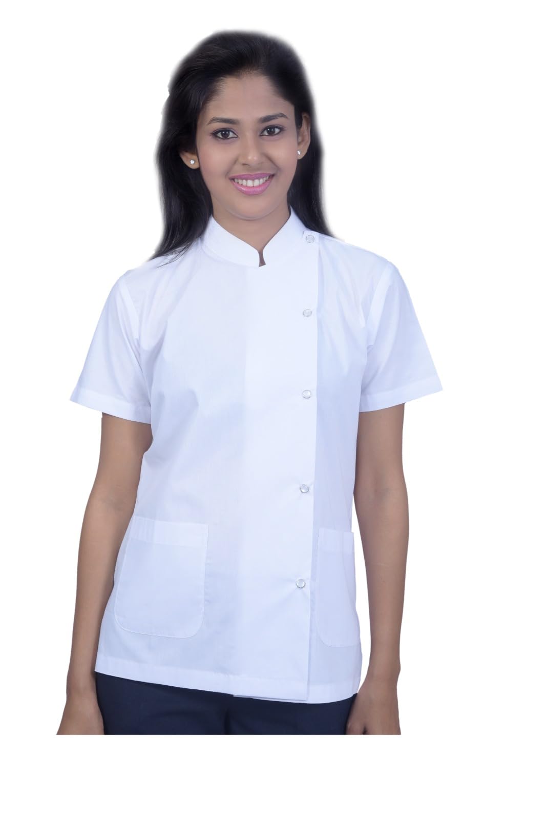 See full amazon price history chart for Dr. Apron Half Sleeves Asymmetric Neck Lab Coat Apron For Womens Girls Color White Size 34 Dr. Apron Half Sleeves Asymmetric Neck Lab Coat Apron For Womens Girls Color White Size 34 (B0C8Z1D9TL) Amazon Price History, Amazon Price Tracker