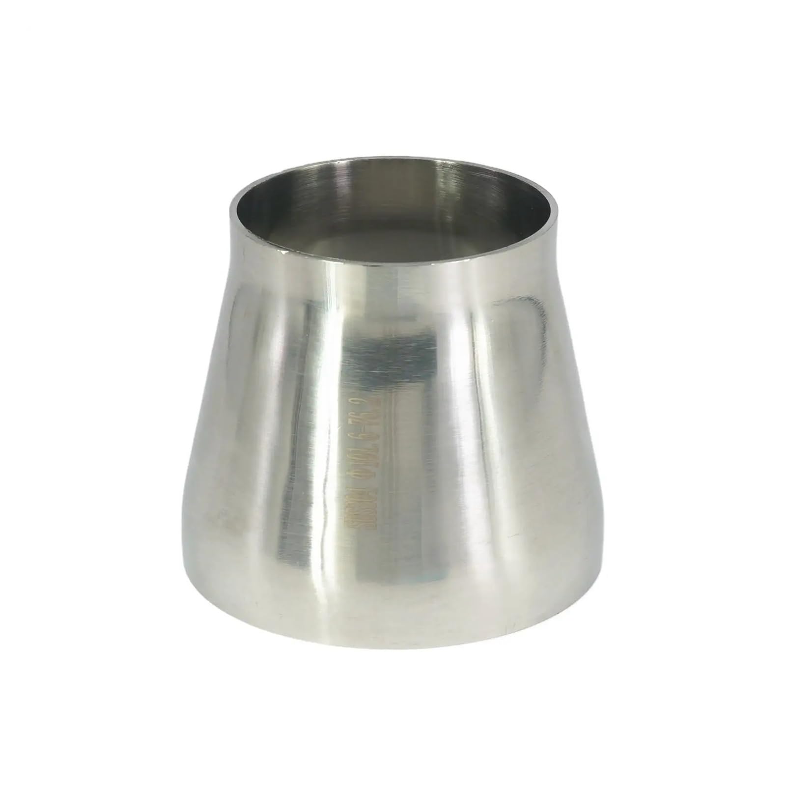 Rvblrdse One Color Reduce 102-63Mm O.d 304 Stainless Steel Weld Concentic Reducer Pipe Connector Fitting