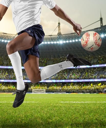 Asioka Unsex 200/10 Football Stockings, White, 32-36 - Image 2