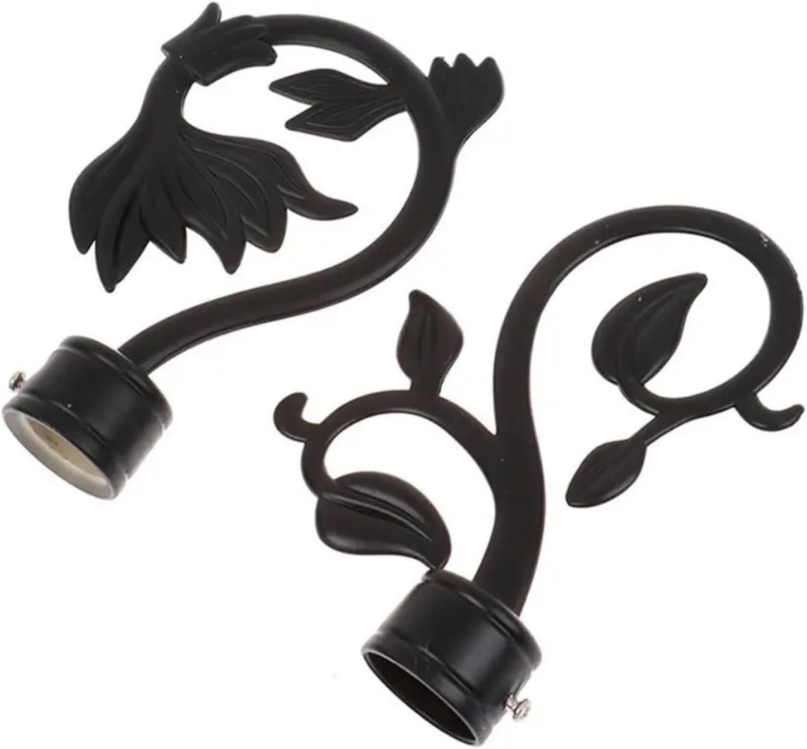 22mm Ends Heads Curtain Pole Finials(4)
