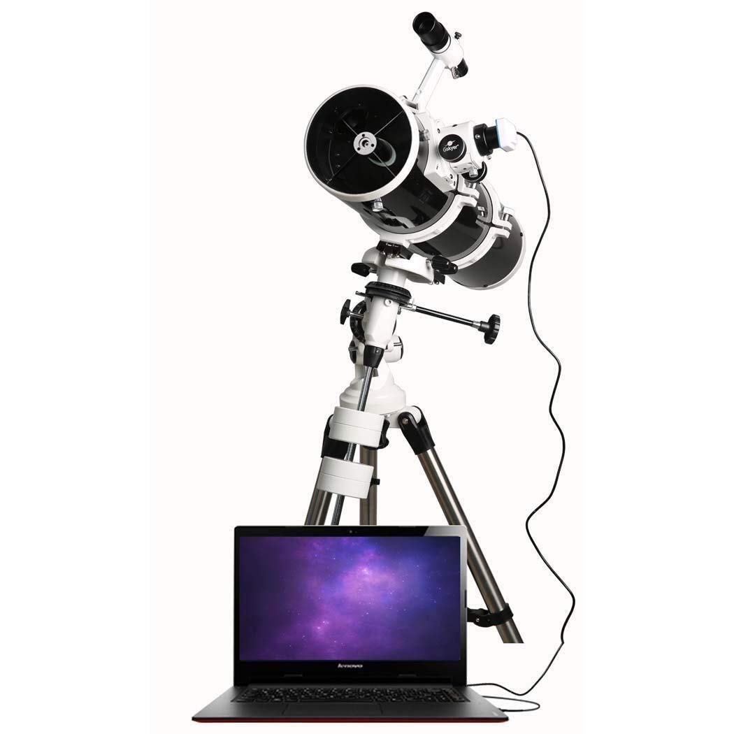 Teleskop astronomiczny, HD High 130EQ Professional Star Observing Telescope, Monoczularny teleskop z statywem